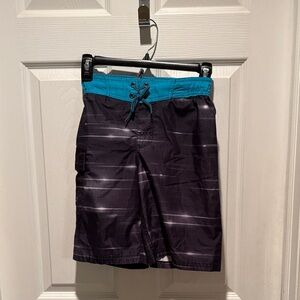 ZeroXposur Men's Teal and Black Board Shorts